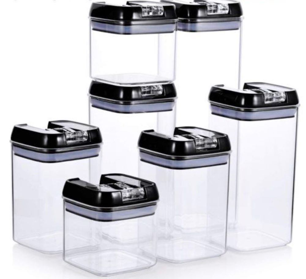 Airtight Food Storage Containers Set 7 Pieces Shop Today. Get it