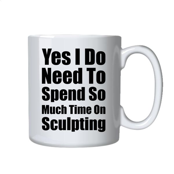Sculpting Coffee Mug - Best Sculptor Funny Novelty Gift Idea