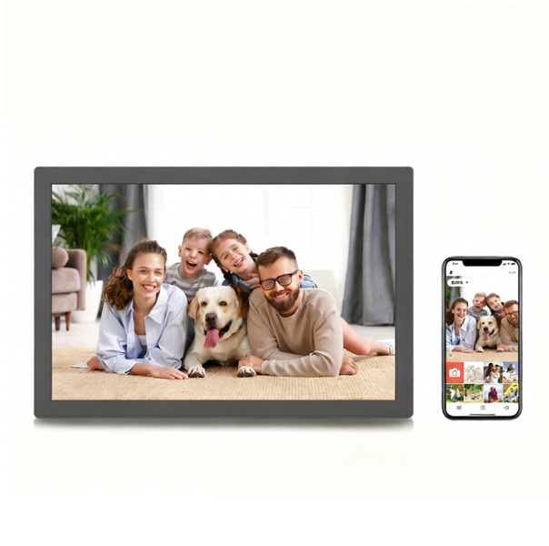 10 Inch WiFi Digital Photo Frame 64GB Touchscreen Photo