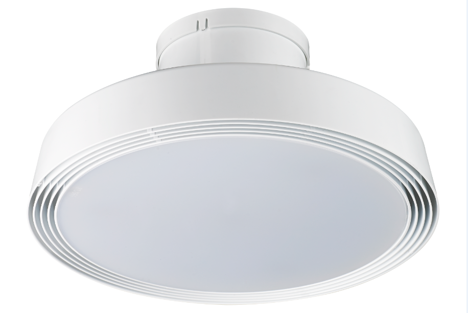 Eurolux - Exhaust Fan & Light LED 11w White 4000K