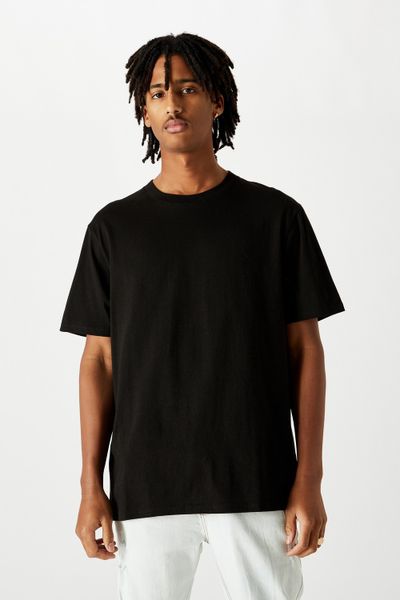 Men's Factorie Regular T-Shirt - Black
