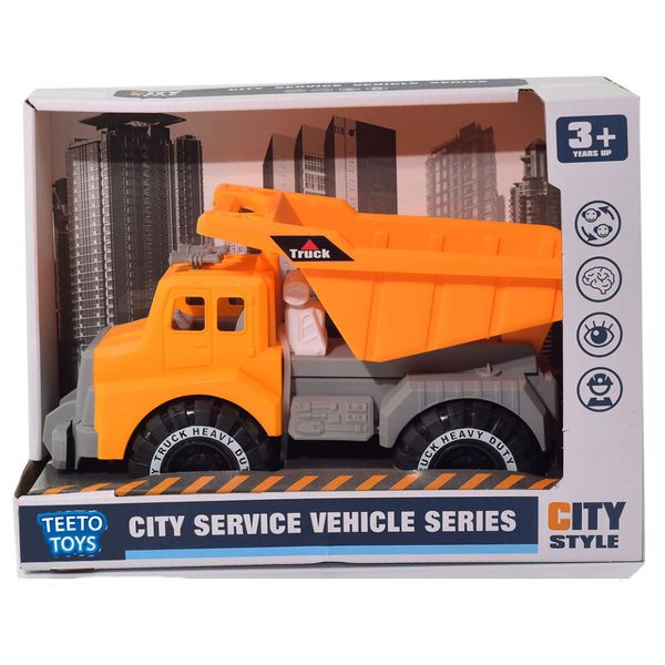 Dump Truck Toy for Kids - Construction Truck Toy - Toys for Boys - Toy Cars
