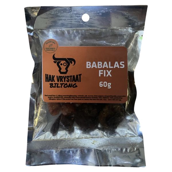 Hak Vrystaat Babalas Fix 60g