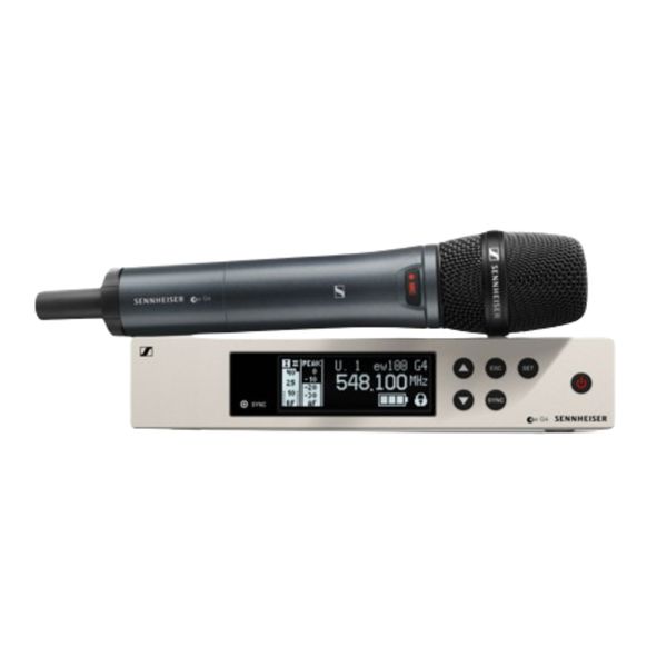 Sennheiser EW 100 G4-945-S-B - Wireless Handheld Microphone System
