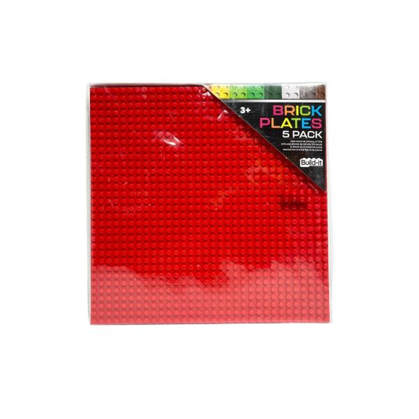 Building Blocks - 5 pcs/bag - 25.5 × 25.5 × 2.5 cm