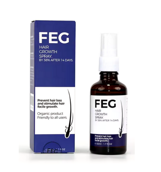FEG Hair Growth Spray for Hair Loss Treatment - 50ml