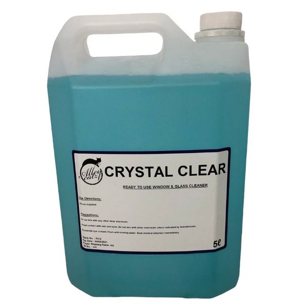 Alleycatz 5l Crystal Clear Window Cleaner