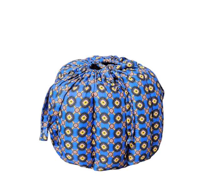 Happy Harvesting Non - Electric Slow Cooker - Blue - Med