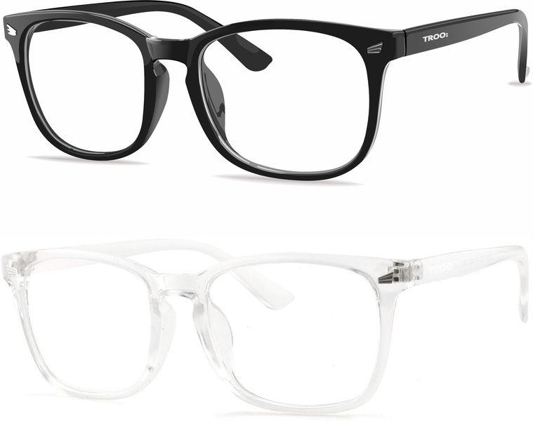 TROO Gaming Full Tilt OnIT Series Blue Light Blocking Glasses SET