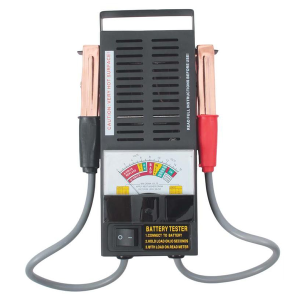 6 &amp; 12 Volt Analogue Battery Load Tester