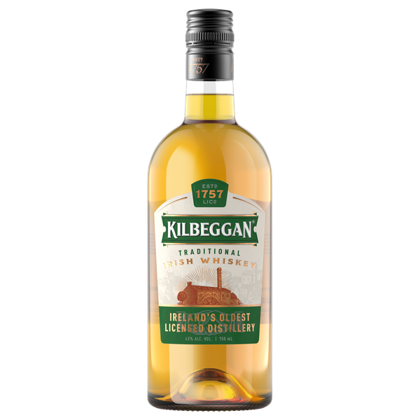 Kilbeggan - Traditional Irish Whiskey - 750ml