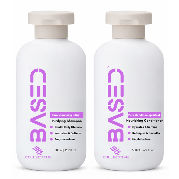 BASED - Purifying Shampoo &amp; Nourishing Conditioner Set 2 x 500ml