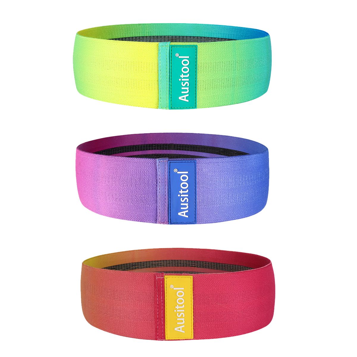 Resistance Bands for Exercise Stretch Bands for Booty Legs Flexbands 3