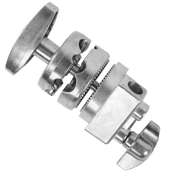 Metal Grip C-Type Photography Magic Head Turntable Mounting Adapter