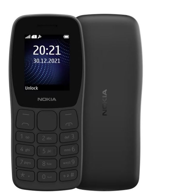 Nokia 105 Africa Edition - Dual Sim Charcoal
