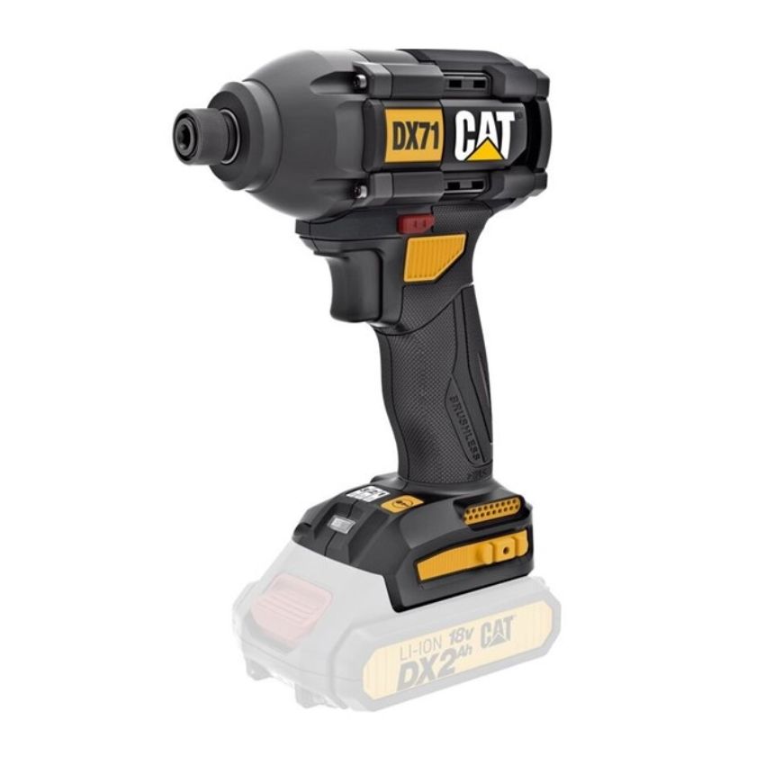 CAT - Cordless Impact Driver - 18V (Unit Only)