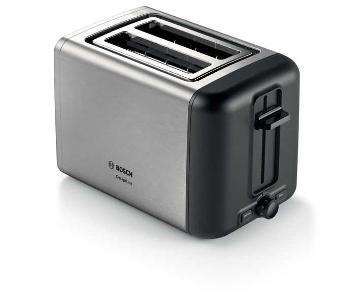 Bosch DesignLine Stainless Steel Compact Toaster