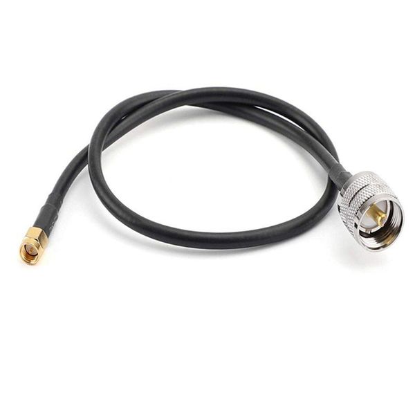 Connector Rf Coaxial Straight Extension Cord 50Cm