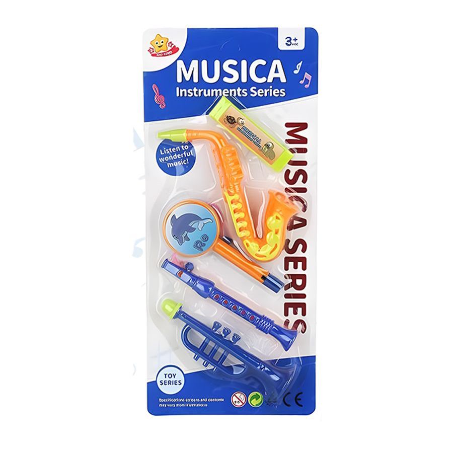 Kids Creativity Artistic Development Music Instrument Set