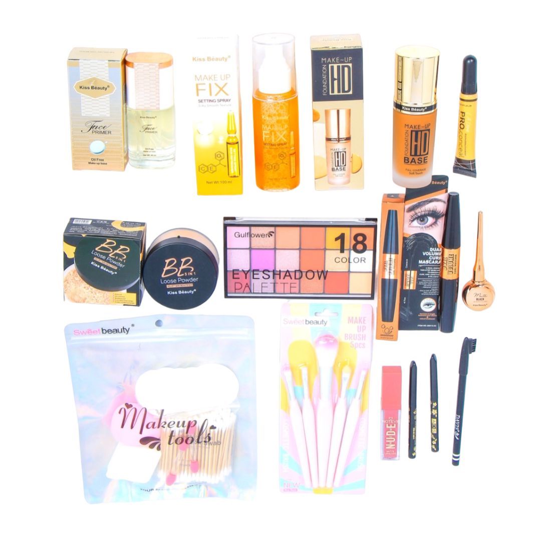 Full Makeup kit/set Shop Today. Get it Tomorrow!