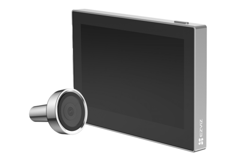EZVIZ HP2 Wire-Free Peephole Door Viewer - 4.3" Display