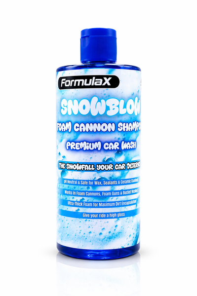FormulaX SnowBlow Ultra-Foaming Foam Cannon Shampoo