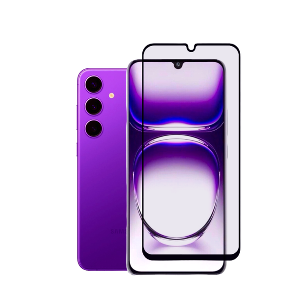 Screen Protector For A25 - Full Glass Protector For Samsung Galaxy A15