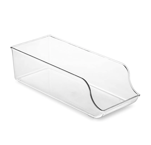 Plastic Fridge and Pantry Storage Tray for Cans and Tins