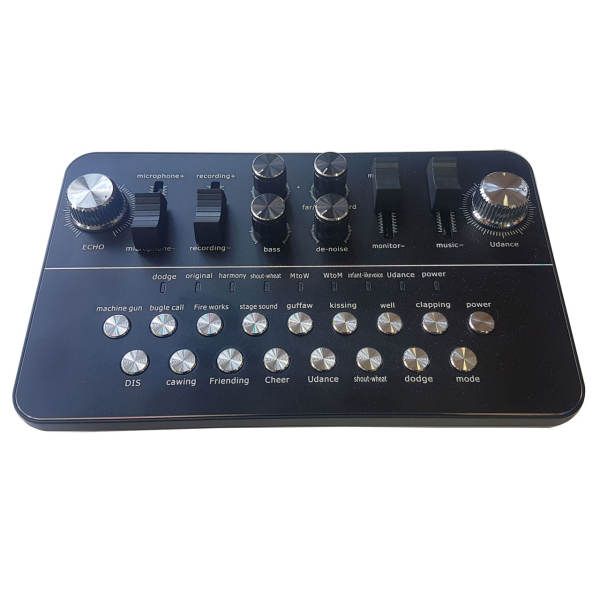 Portable Sound Card for PC Devices