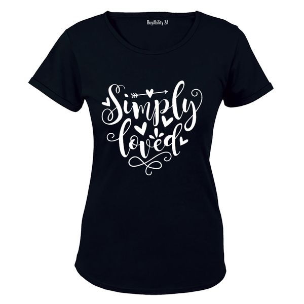 Simply Loved - Valentine - Ladies - T-Shirt