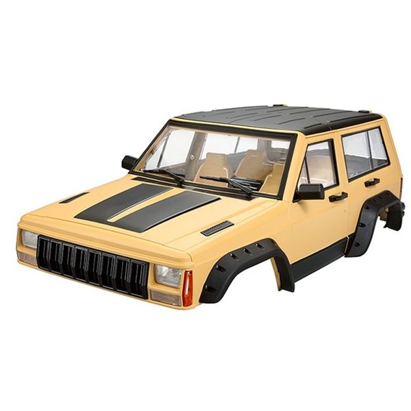 Hard Plastic 313Mm Wheelbase Cherokee Body Shell for 1/10 Rc Car 3