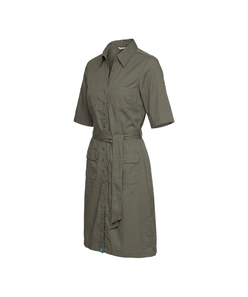 Salty - Safari Dress - Olive