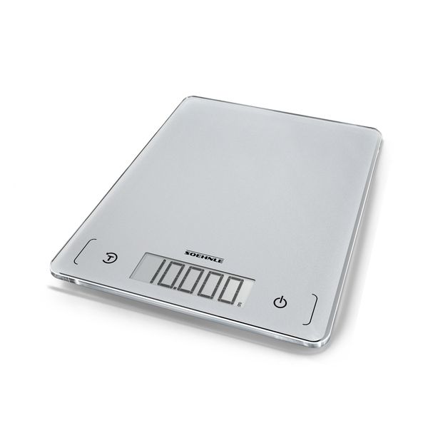 Soehnle Page Comfort 300 Slim 10kg Kitchen Scale - Silver