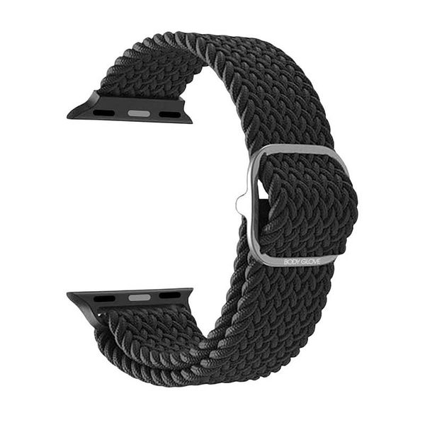 Body Glove Weave Watch Strap for Apple Watch 7/8 (41) - Black