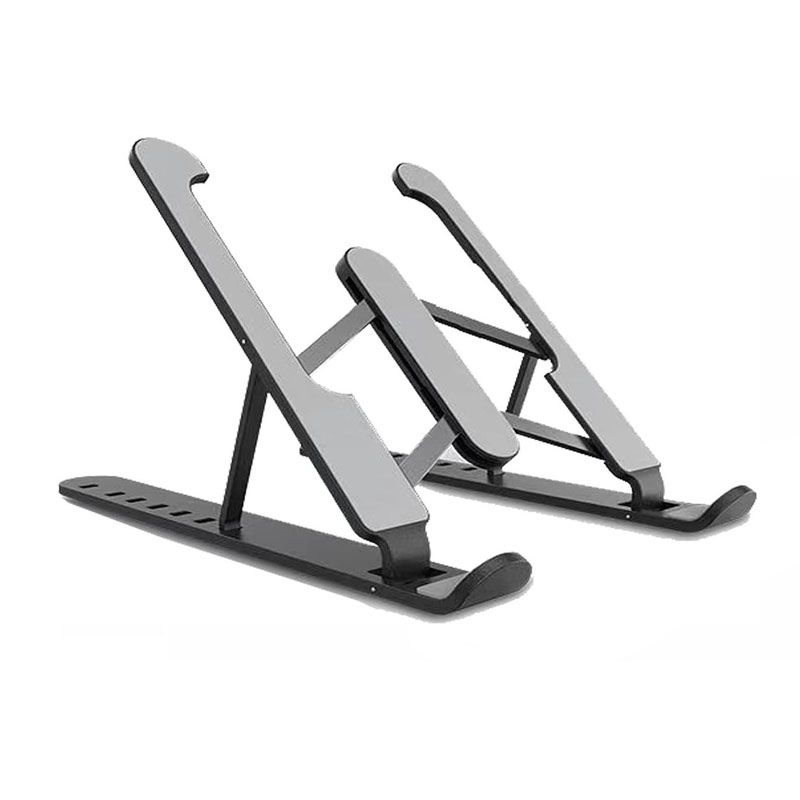 Plastic + Hardware Sturdy Laptop Stand