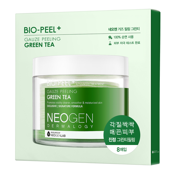 Neogen - Bio Peel Gauze Peeling Green Tea 8 pads