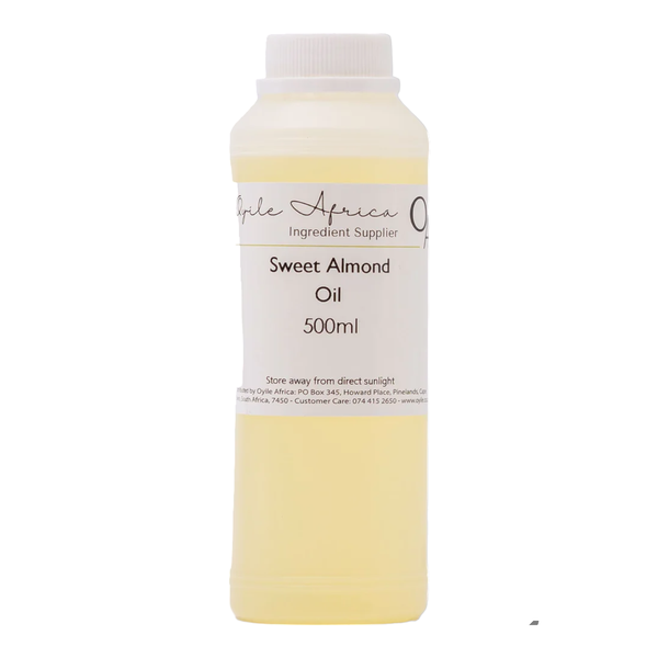Oyile Africa - Sweet Almond Oil 500ml