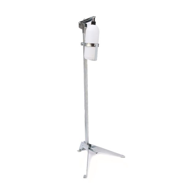 Foot Pedal Sanitizer Dispenser Stand