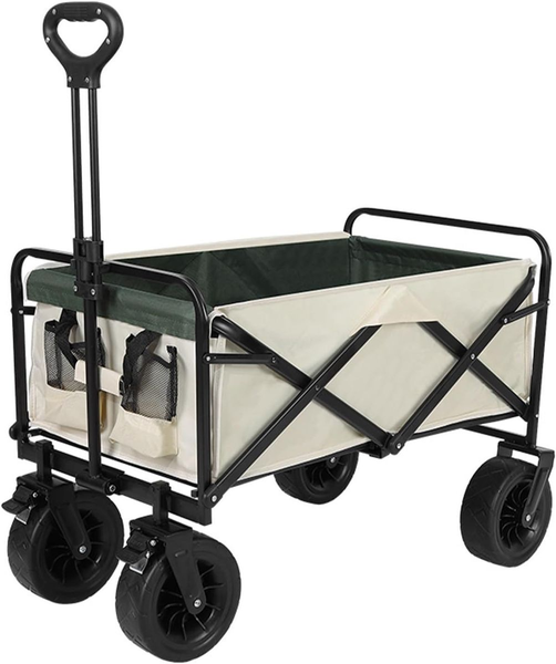Outdoor Collapsible Camping Wagon