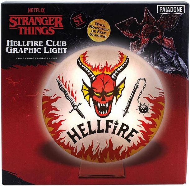 Stranger Things Hellfire Club Logo Light