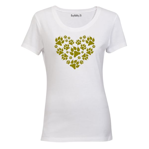 Ladies - T-Shirt - White image