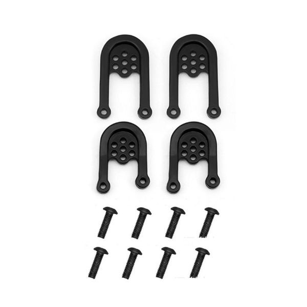 1/10 Simulation Climbing For D90 Scx10 Tf2 Front&amp;Rear Shock Absorbers