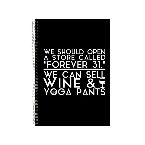 We should open a store Notebook Gift Idea A4 Notepad Pad 70