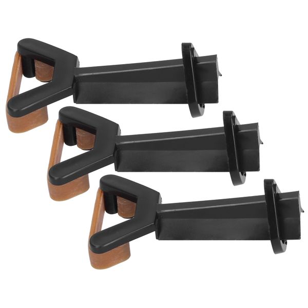 Snooker Billiard Pool Cue Tip Clamp Elastic Rubber Tool - 3 Set