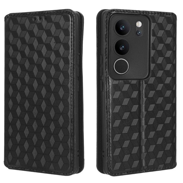 Magnetic Buckle 3D Patterned Leather Case Compatible With Realme 10 Pro Plus