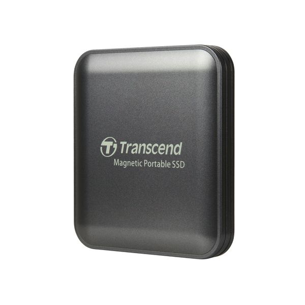 Transcend 4 tb esd420c usb3.2 type c (usb 20gbps) magnetic portable ssd