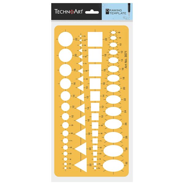 TechnoArt Template Student Combination