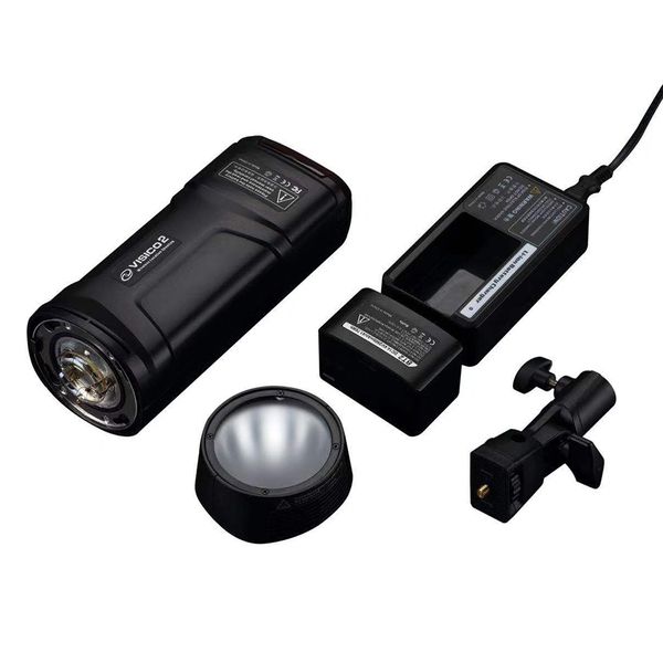 VISICO2II PRO 200W Pocket Flash for Nikon + VC-818TXN Trigger for Nikon