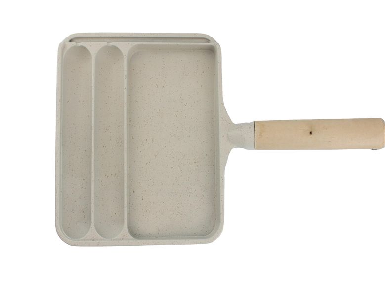 Aluminum Non-Stick Sausage Pancake Frying Pan