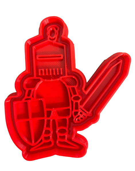 Hubbe Cookie Cutter - Knight